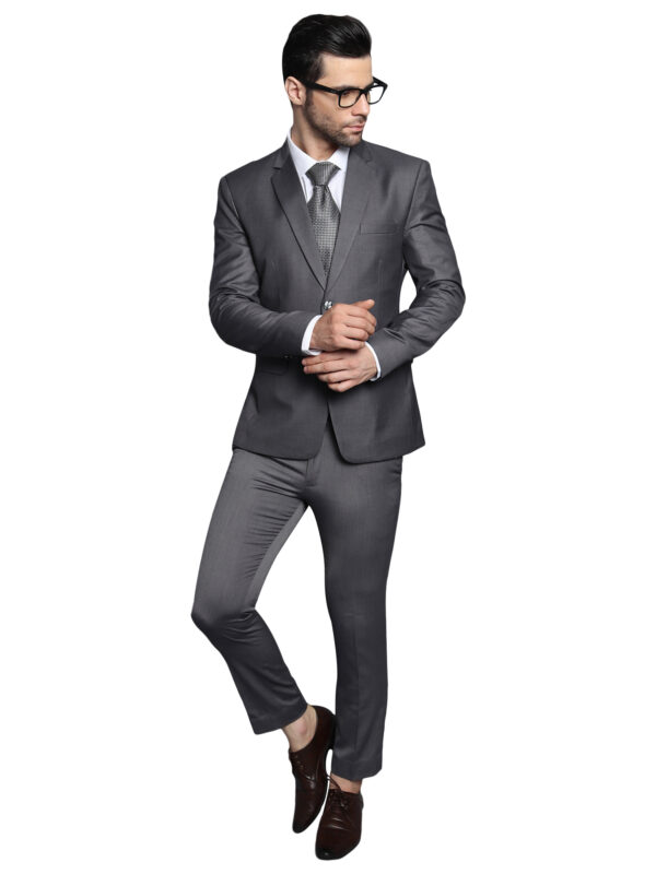 Formal Men Blazer Gray - Image 7
