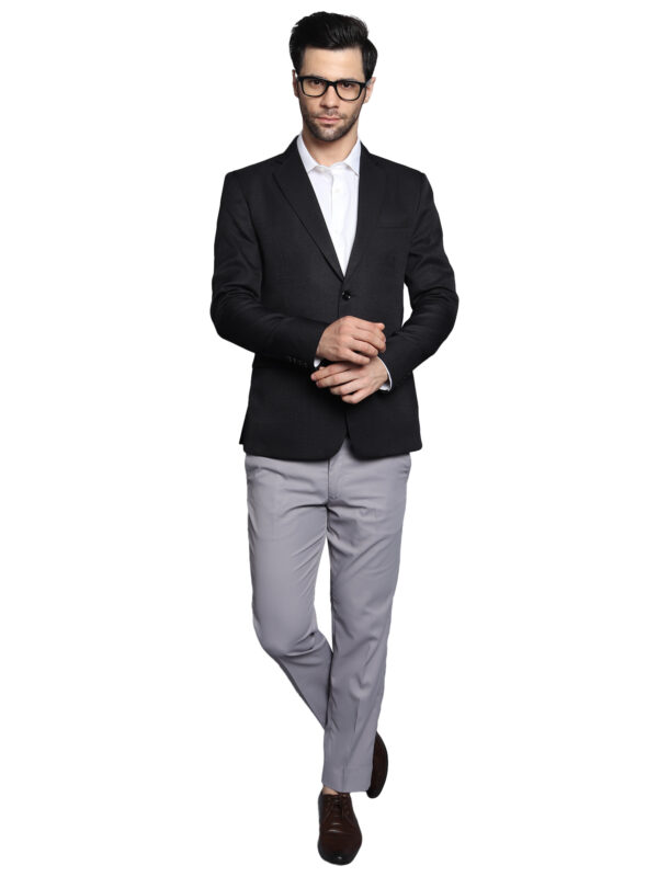 Formal Men Blazer Black - Image 7