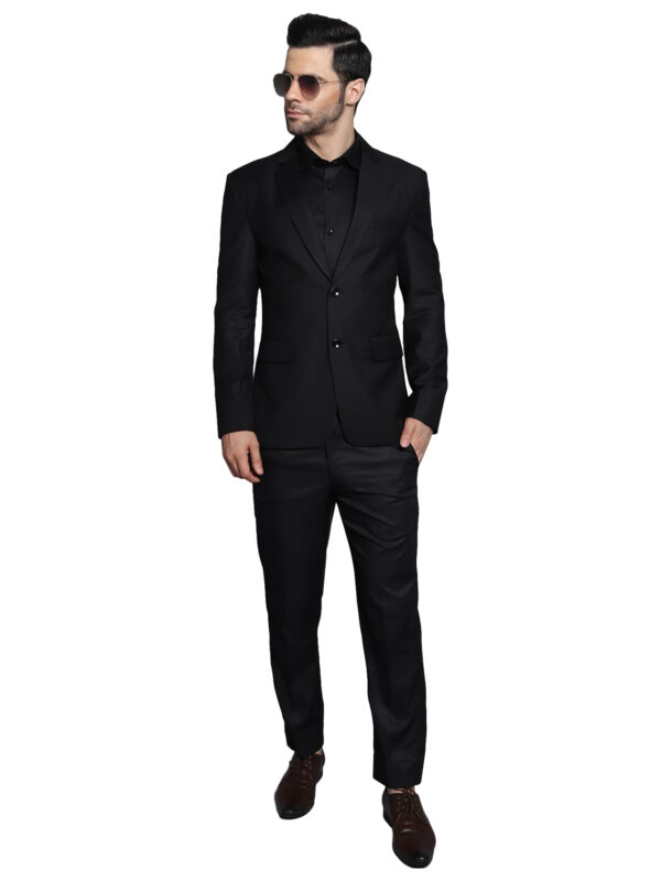 Formal Men Blazer Black - Image 7