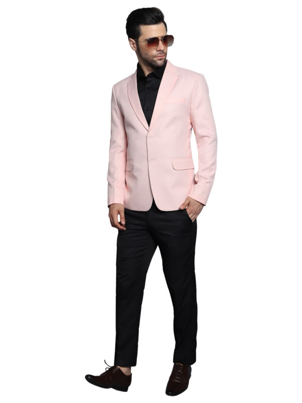 Formal Men Blazer Baby Pink - Image 7