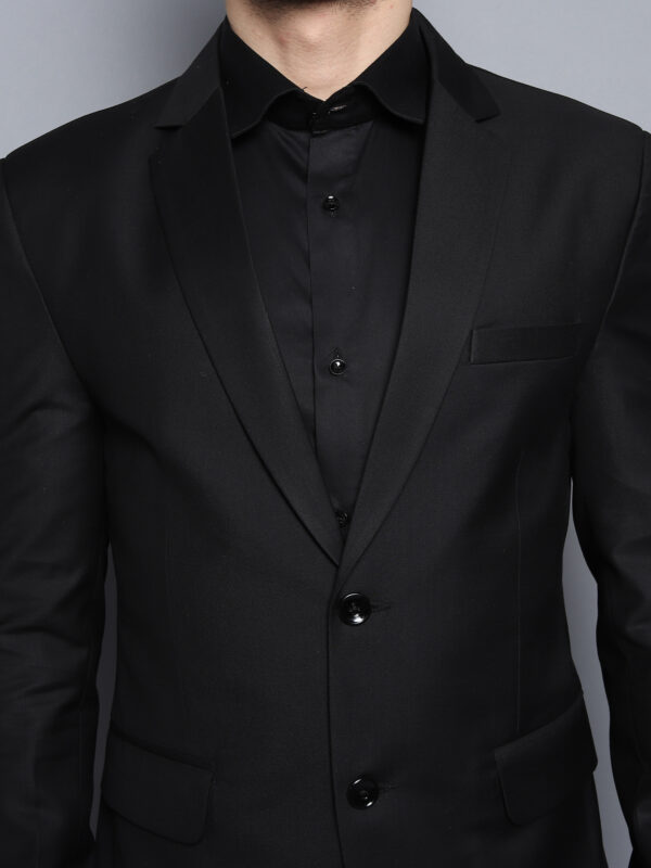 Formal Men Blazer Black - Image 3