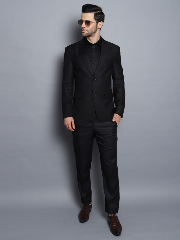 Formal Men Blazer Black