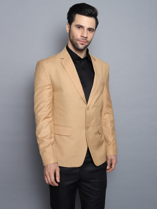 Formal Men Blazer Fawn Color - Image 6