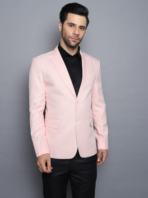 Formal Men Blazer Baby Pink - Image 6