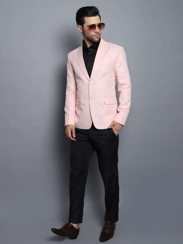 Formal Men Blazer Baby Pink