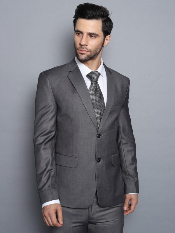 Formal Men Blazer Gray - Image 6