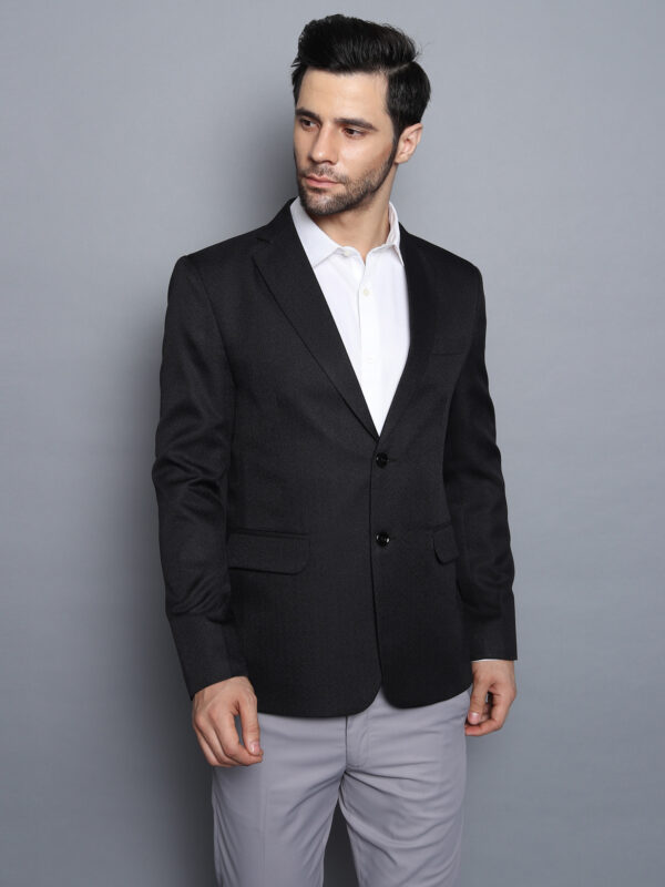 Formal Men Blazer Black - Image 6