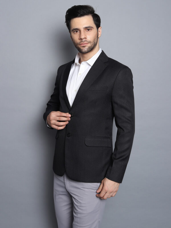 Formal Men Blazer Black - Image 5