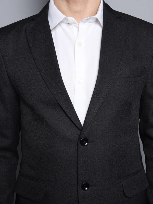 Formal Men Blazer Black - Image 3