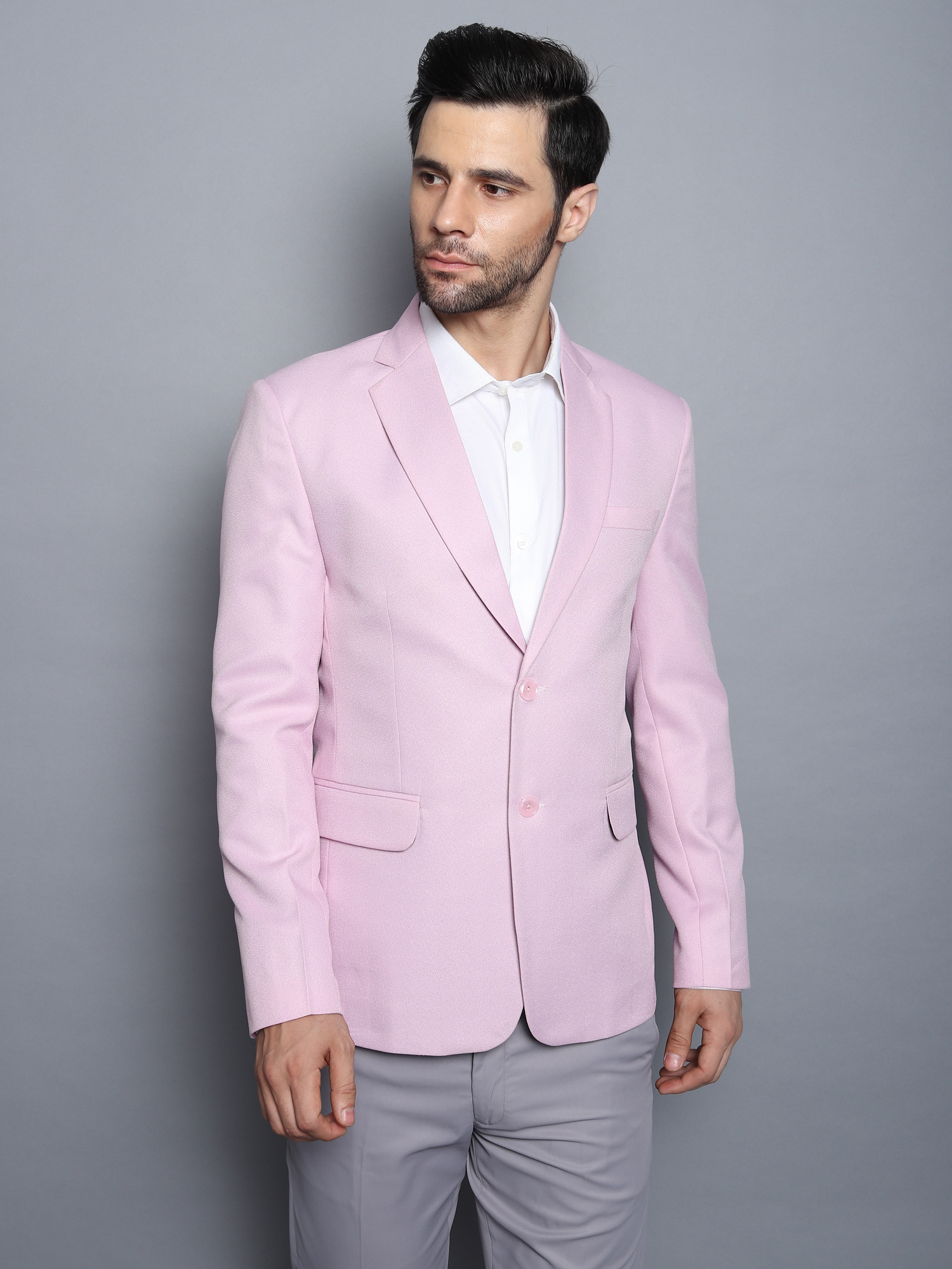 Formal Men Blazer Violet – Ragal Fashion Hub
