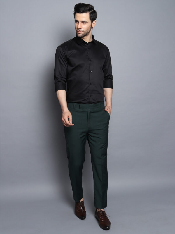 Formal Men Pants Military Green - Image 7