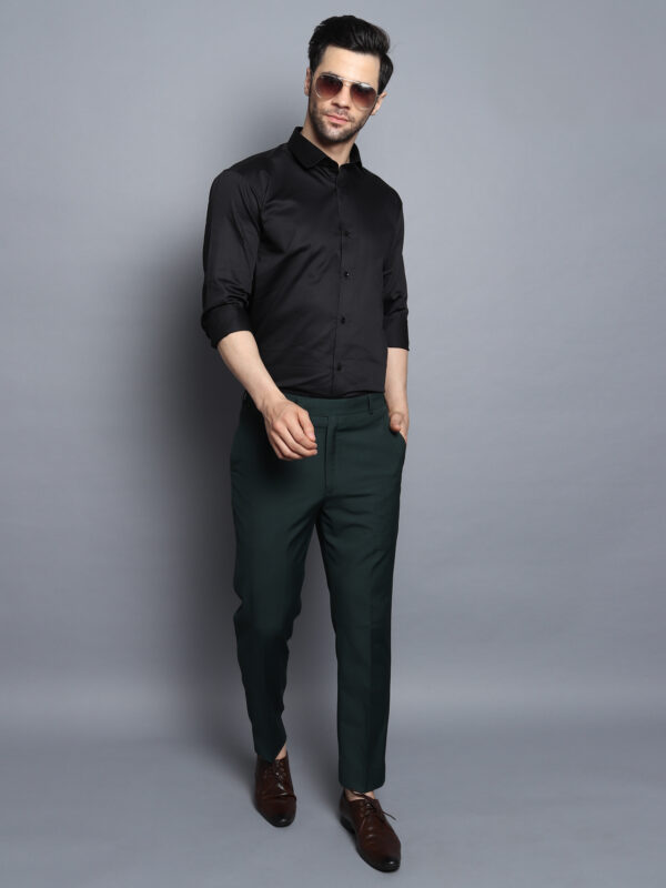 Formal Men Pants Military Green - Image 6