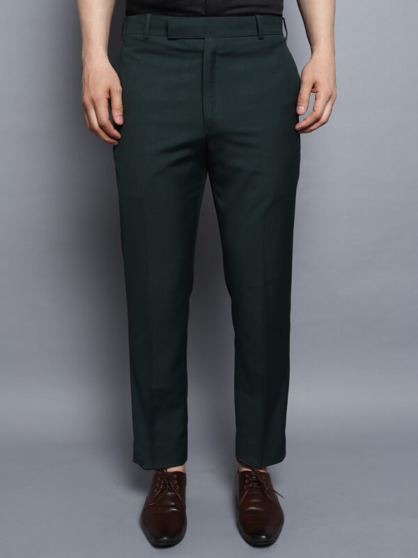 Formal Men Pants Military Green - Image 5