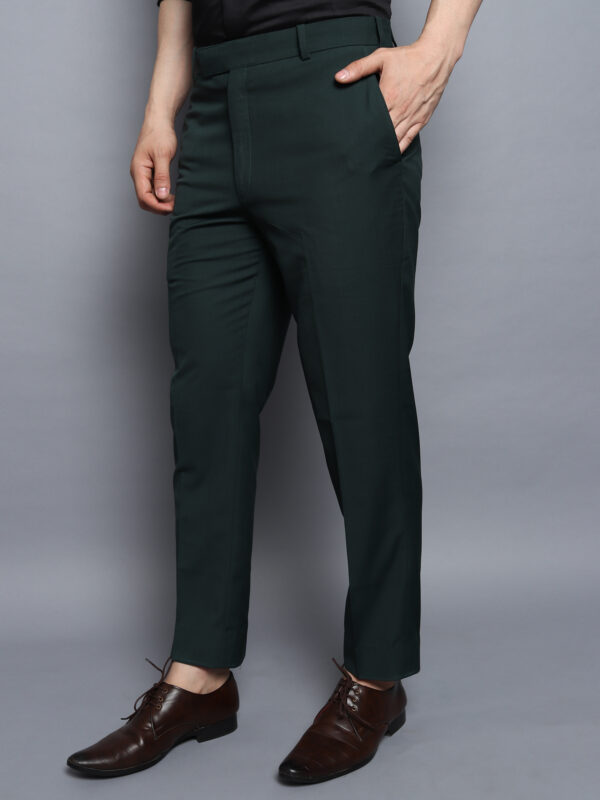 Formal Men Pants Military Green - Image 4