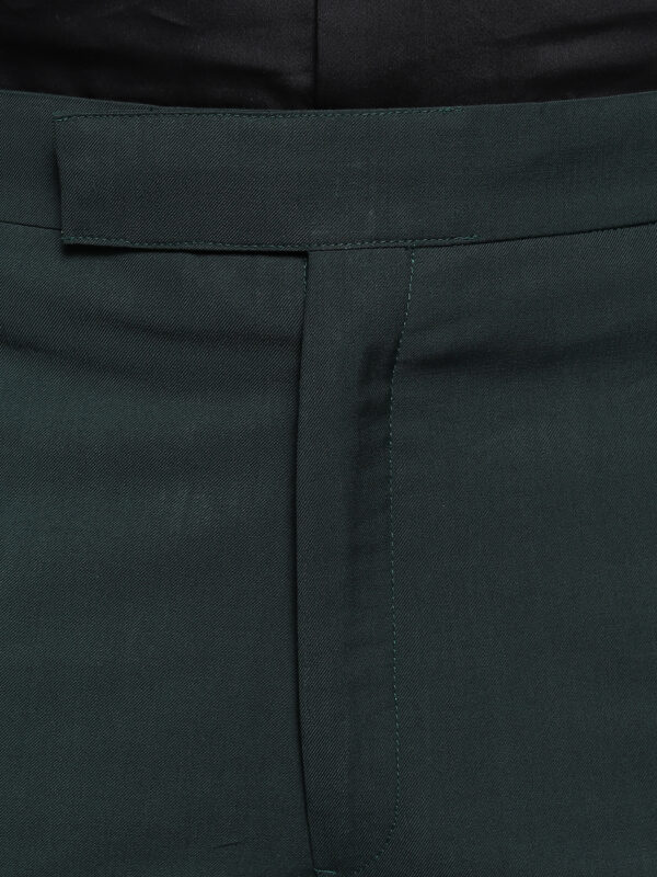 Formal Men Pants Military Green - Image 2