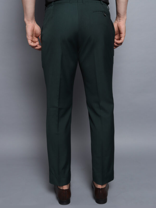 Formal Men Pants Military Green